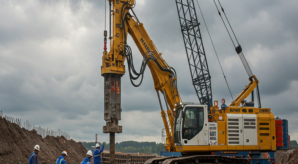 Hydraulic Hammer Piling Services
