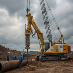 Hydraulic Hammer Piling Services