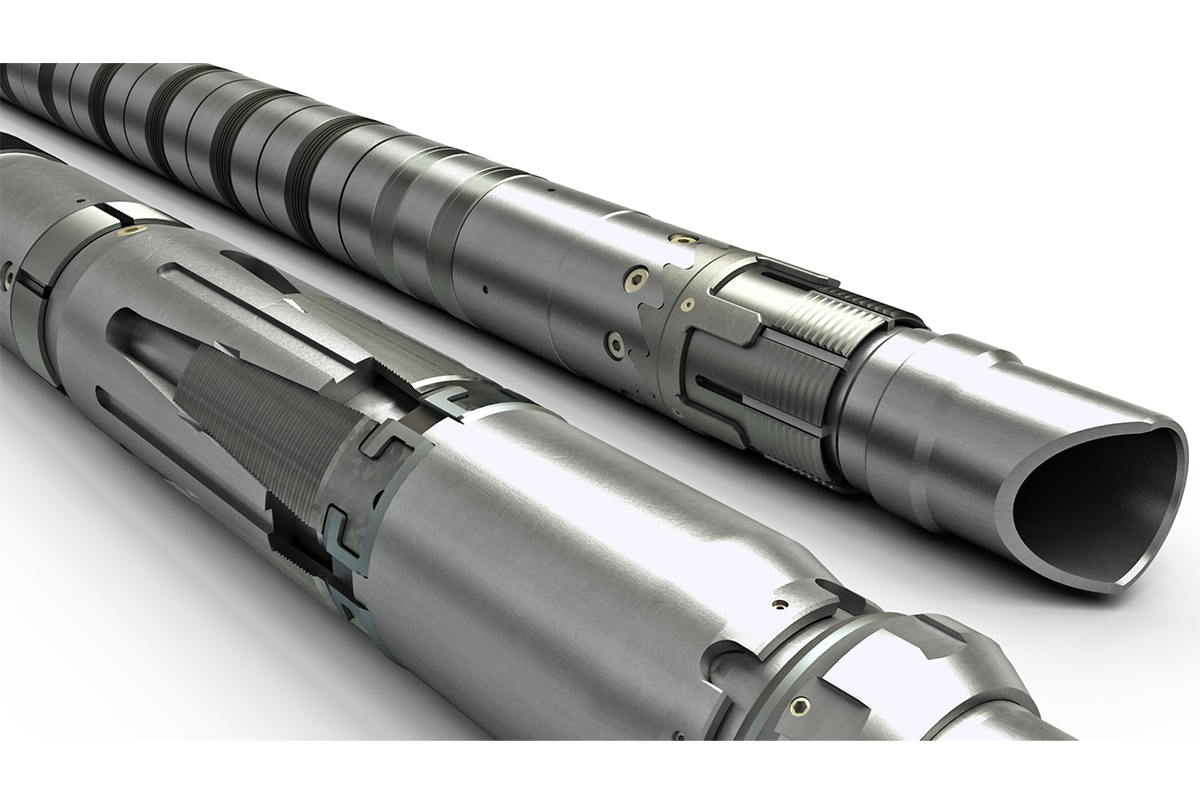 Liner hanger and packer Liner hanger and packer